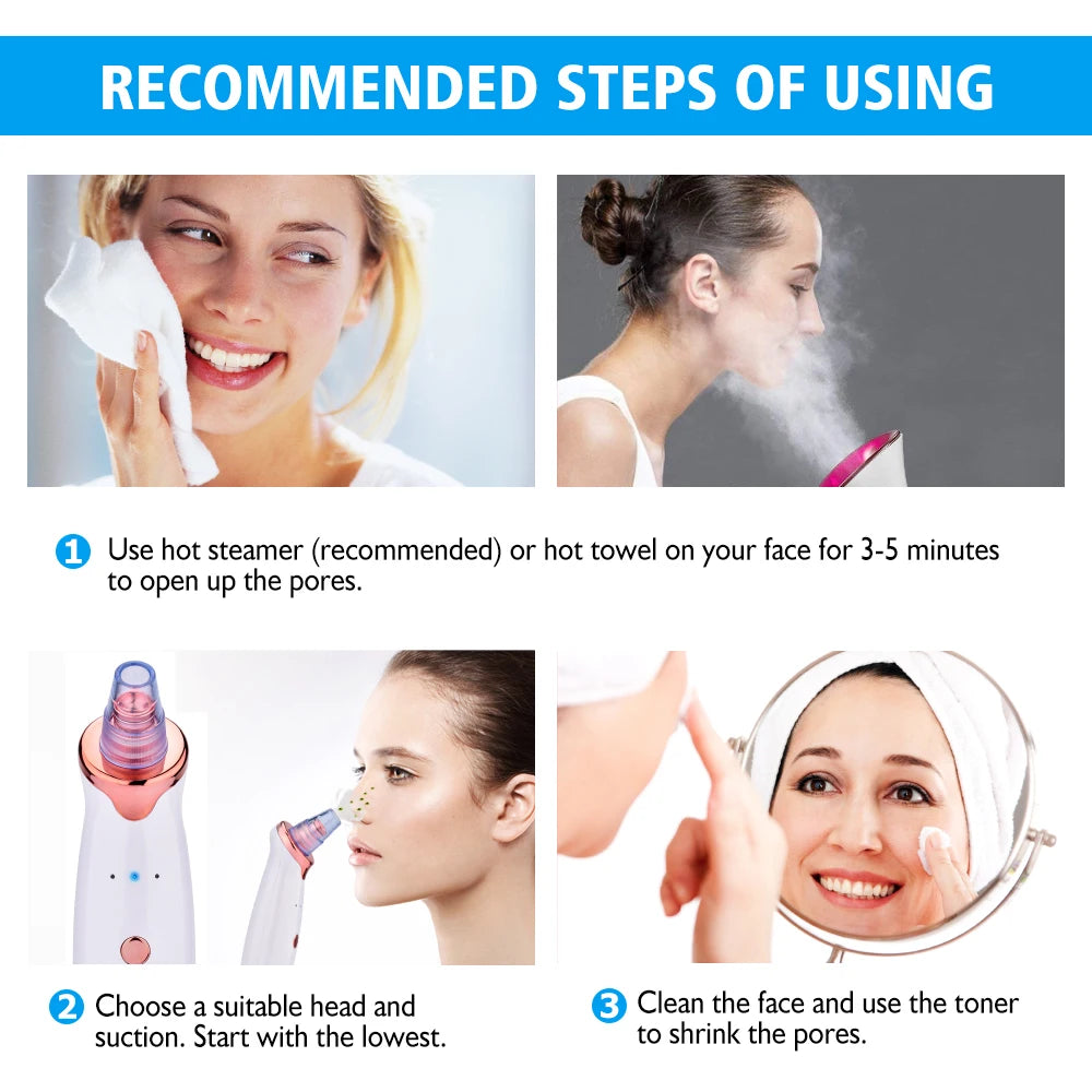 Electric Facial Blackhead Remover