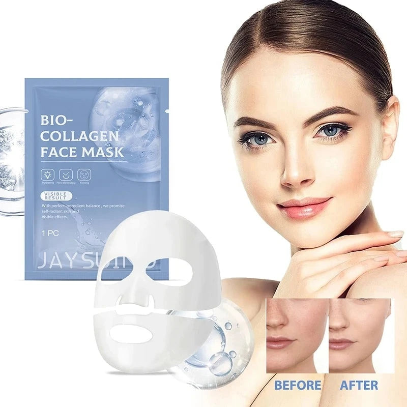 BIO-Collagen Face Serum Mask Anti Aging Moisturizing Wrinkles