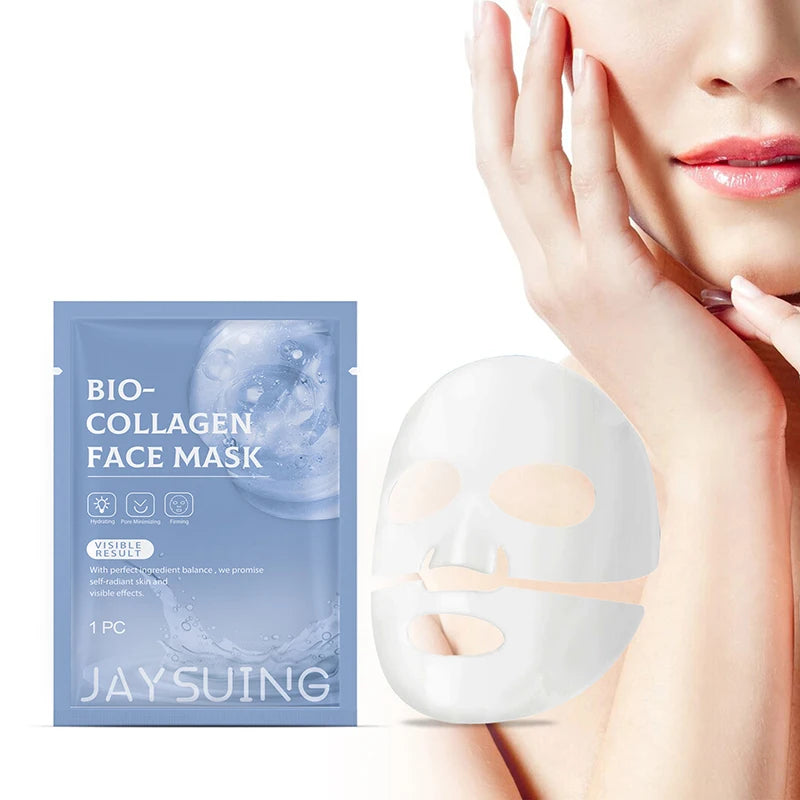 BIO-Collagen Face Serum Mask Anti Aging Moisturizing Wrinkles